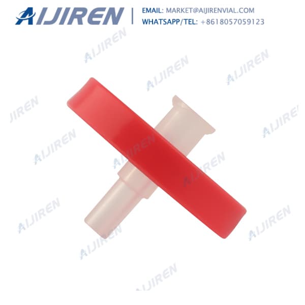 Iso9001 0.22 um PTFE syringe filter for air